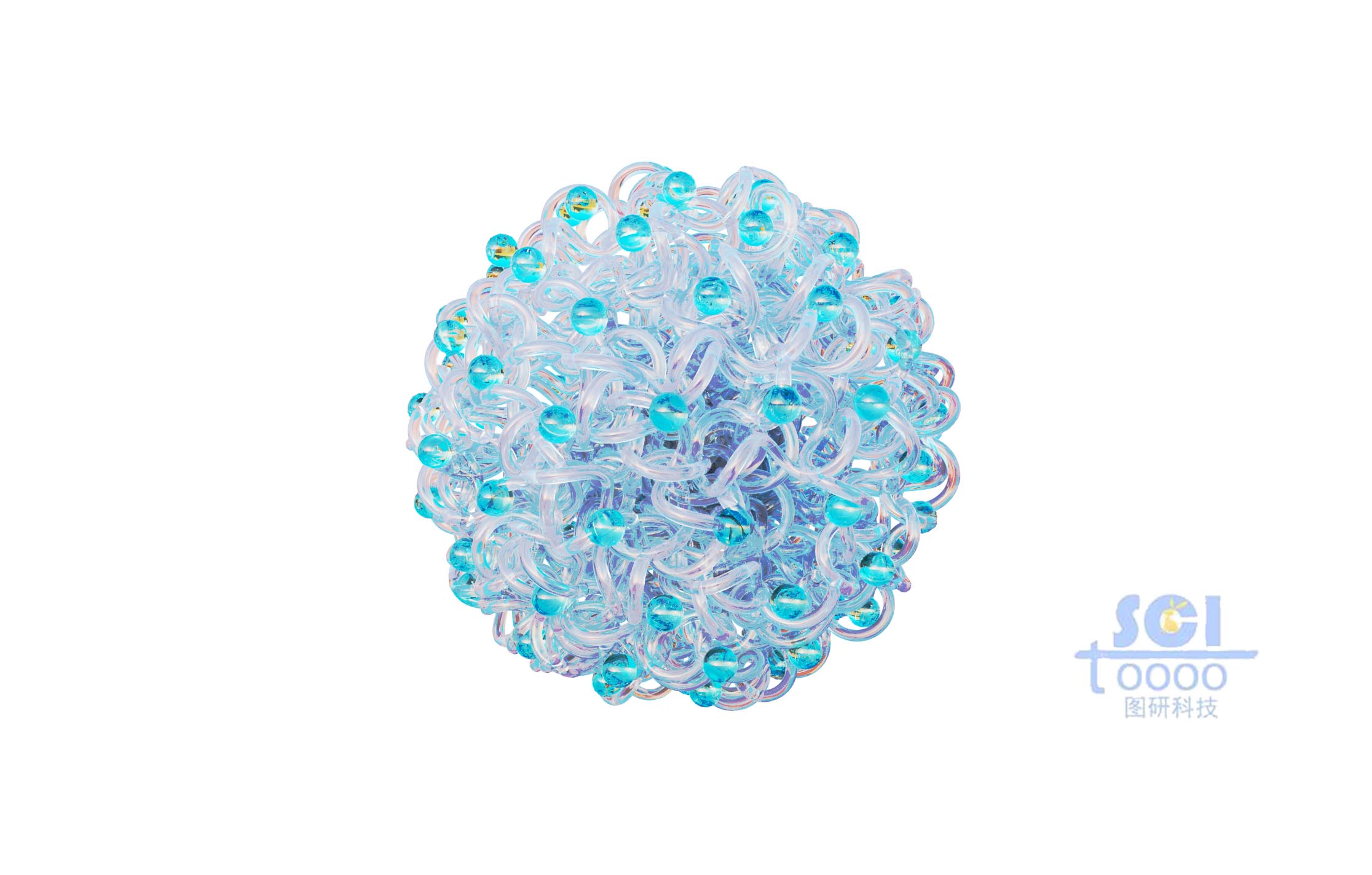 负载原子的纳米球