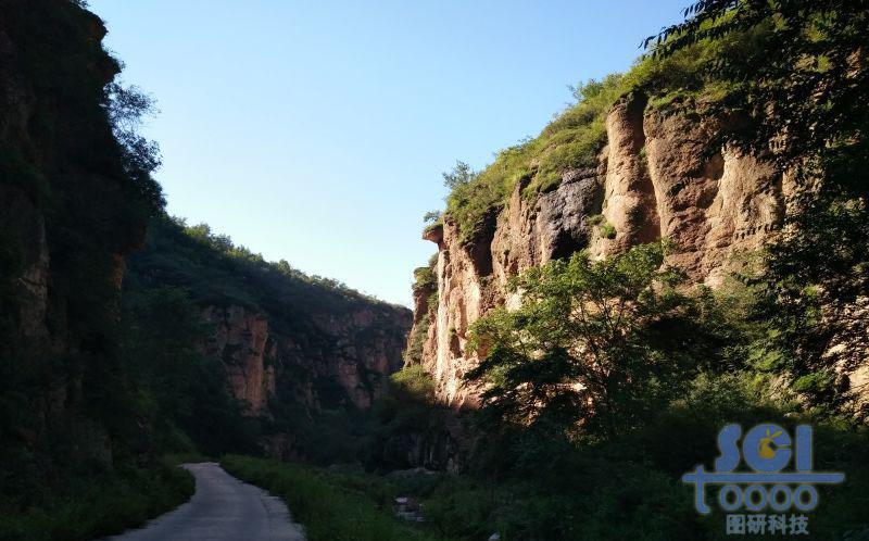 山水素材