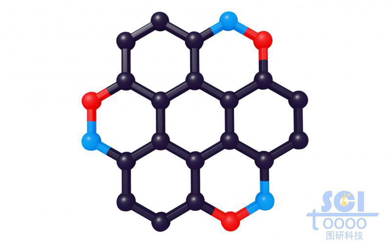 硼氮掺杂的石墨烯基础单元