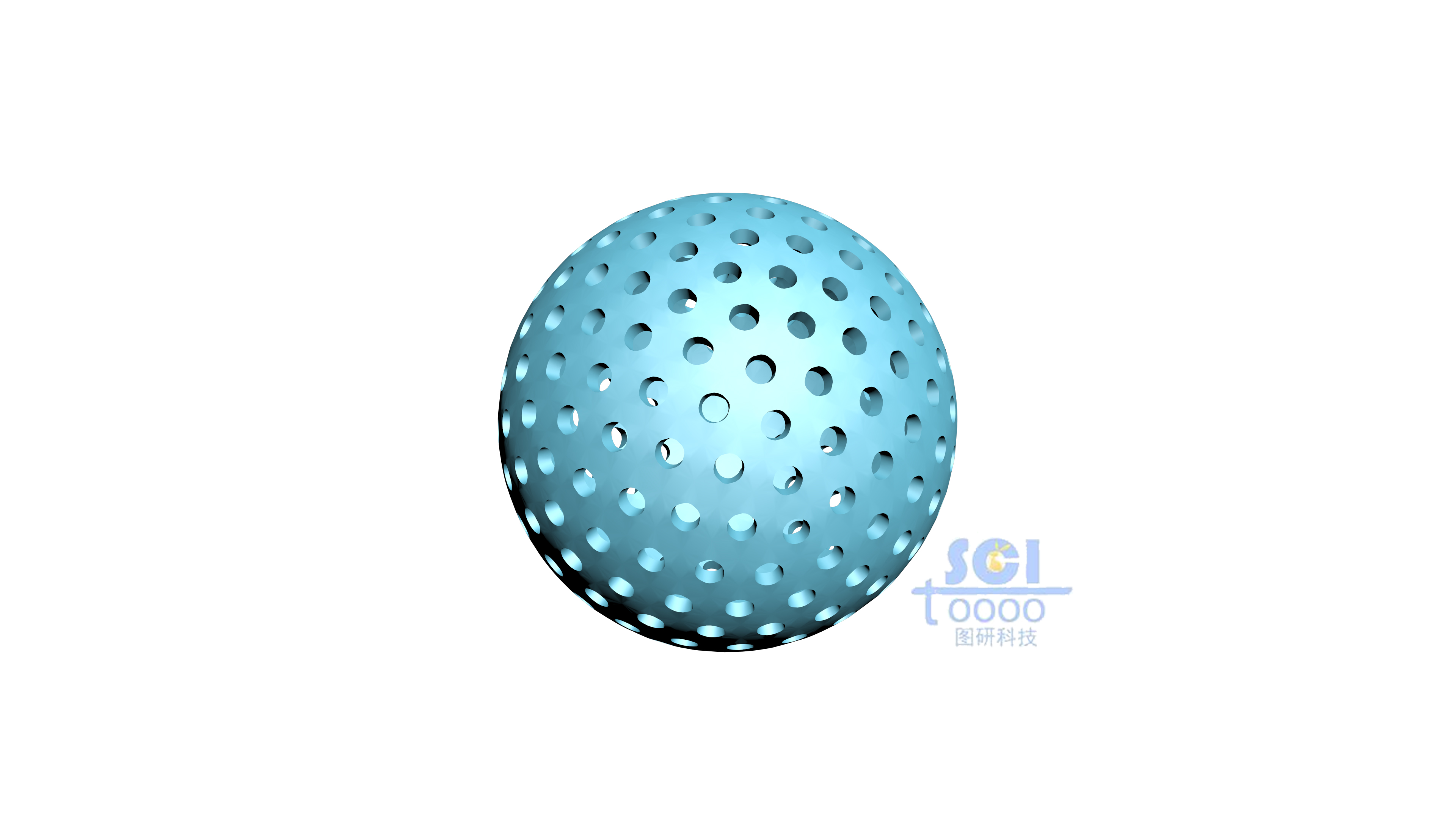 多孔纳米球