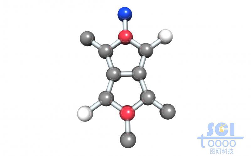 小分子结构图