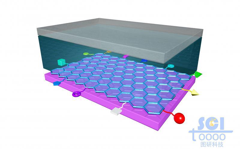 带修饰石墨烯在电极/器件中的应用