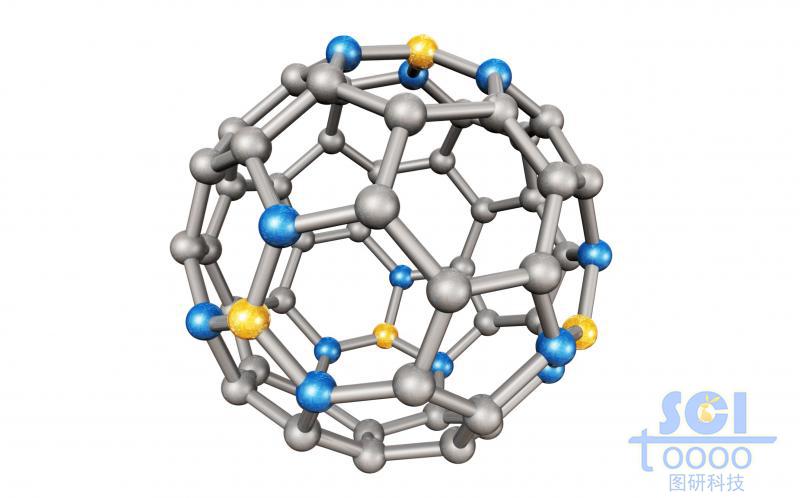 其他金属掺杂的富勒烯