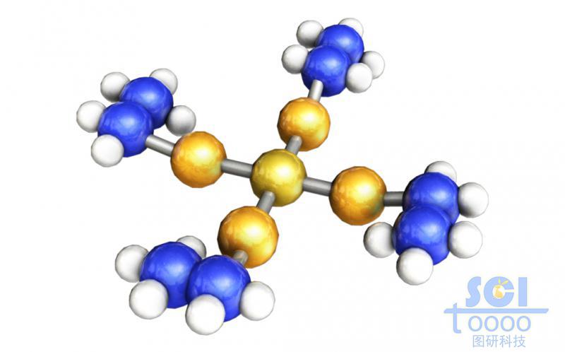 TEOS分子结构