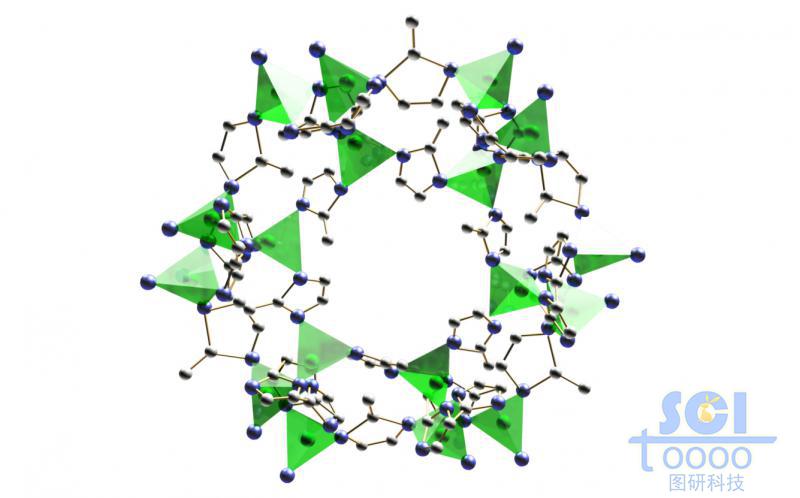 MOF分子笼结构