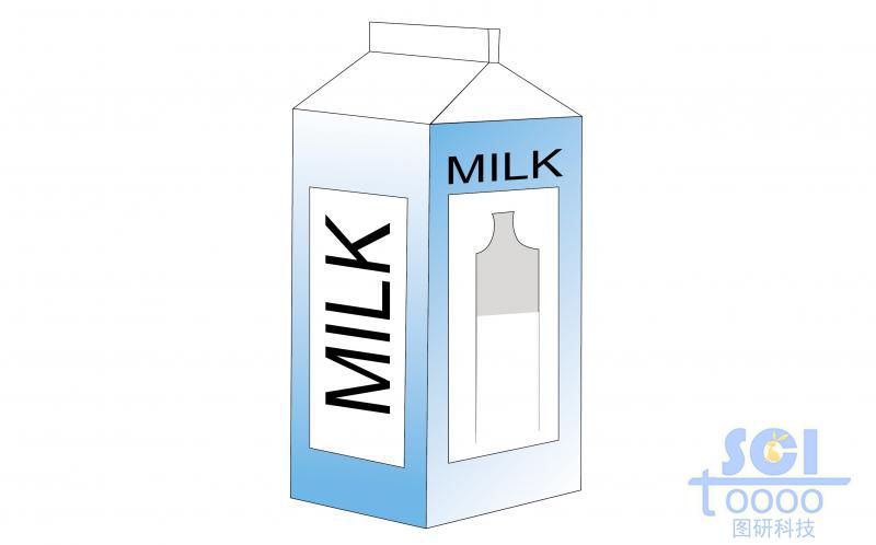 盒装牛奶