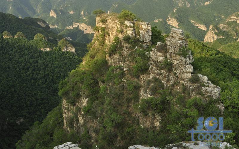 山丘素材